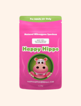 Happy Hippo - White Vein